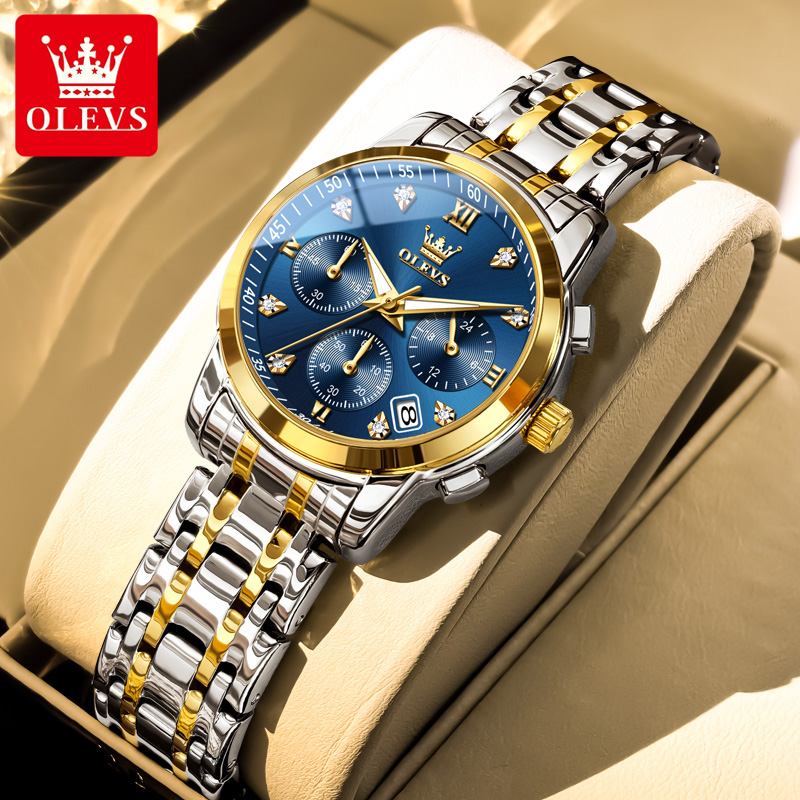 Luxury Watch Brand For Women - OLEVS Women Watch Luxury Brand Quartz