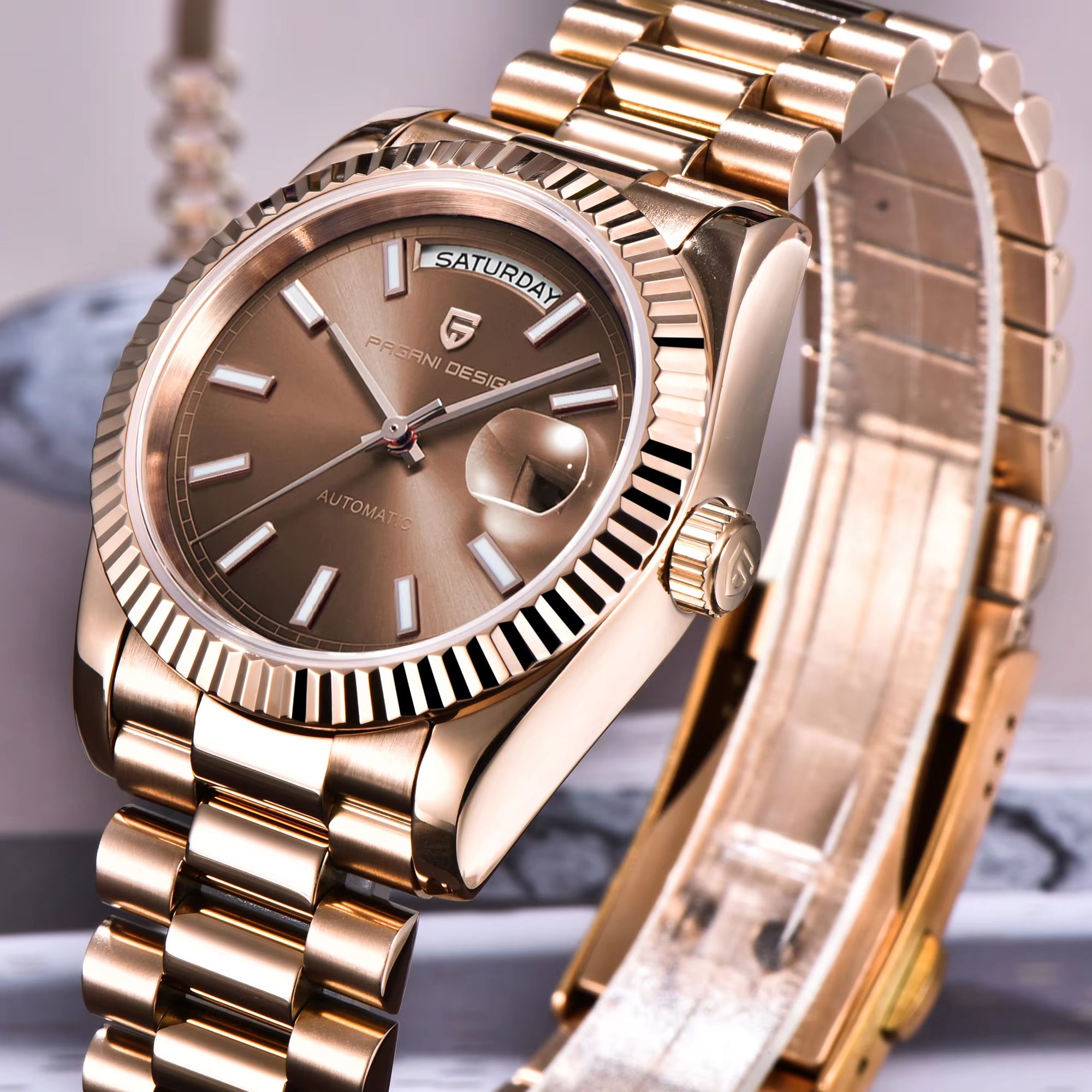 Rolex Watch Datejust - PAGANI DESIGN 2026 New DD40 Men's