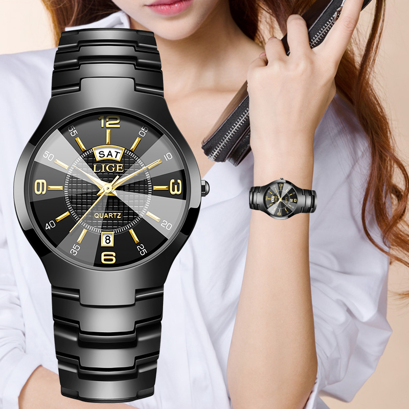 Luxury Watch For - LIGE Fashion Elegant Women's Wristwatch Luxury