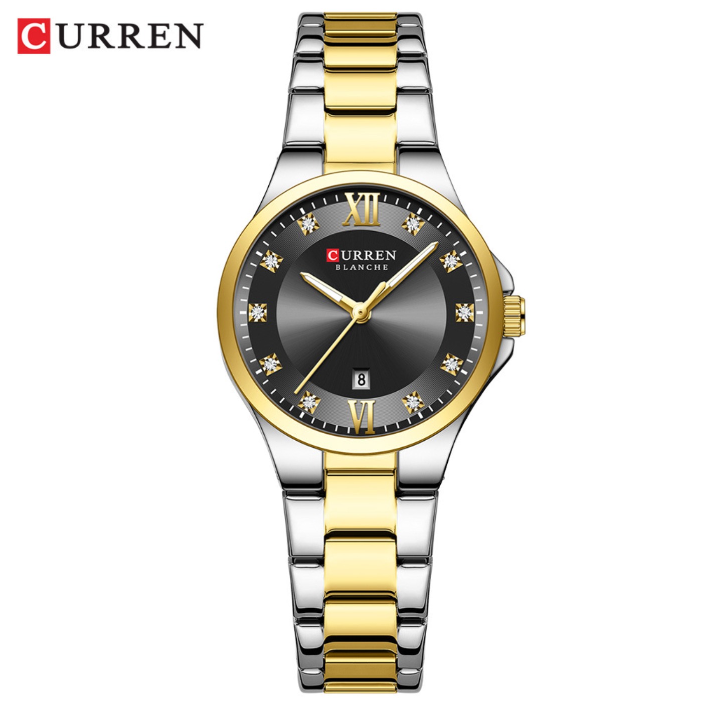 Luxury Watch Brands - CURREN Women's Luxury Brand Watches Simple