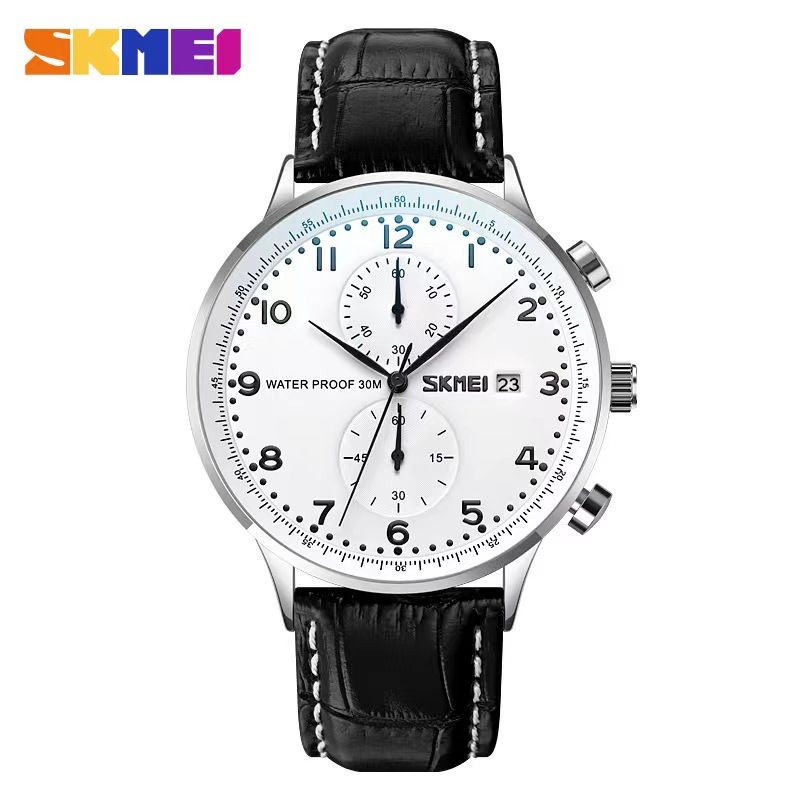 Luxury Watch Holder For Men - SKMEI 9301 Mens Top Brand Luxury