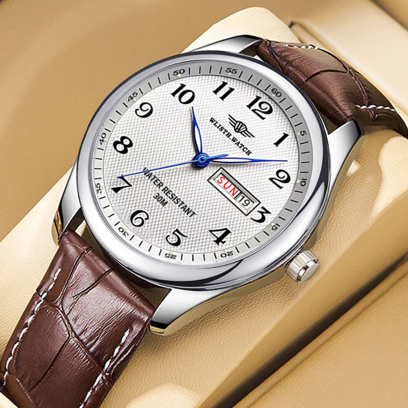 Luxury Watch Holder For Men - WLISTH Luxury Brand Men's Watch Quartz