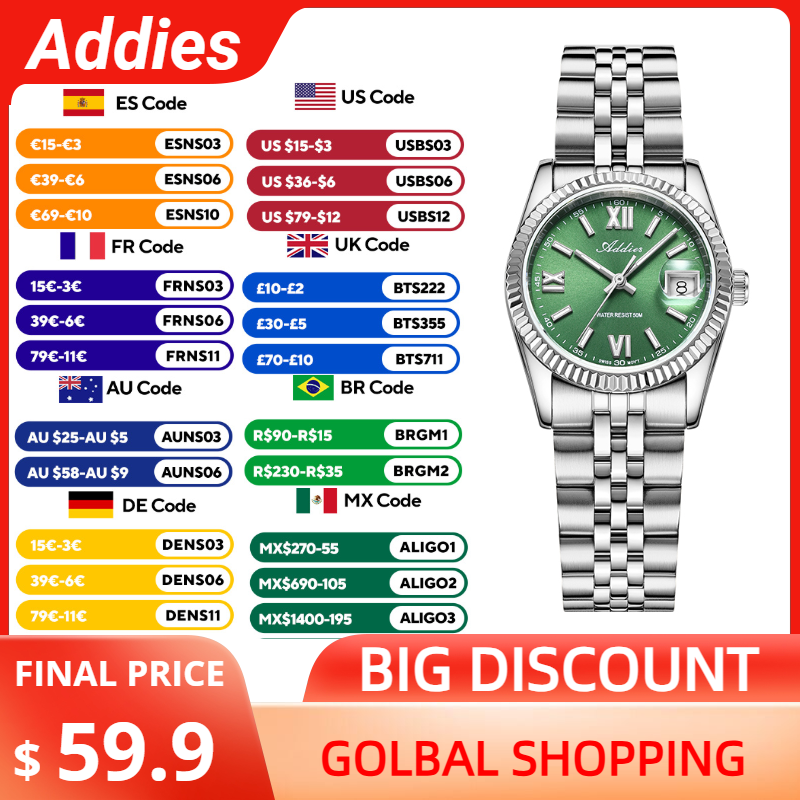Luxury Watch Quality - Addies High Quality Luxury Watch for