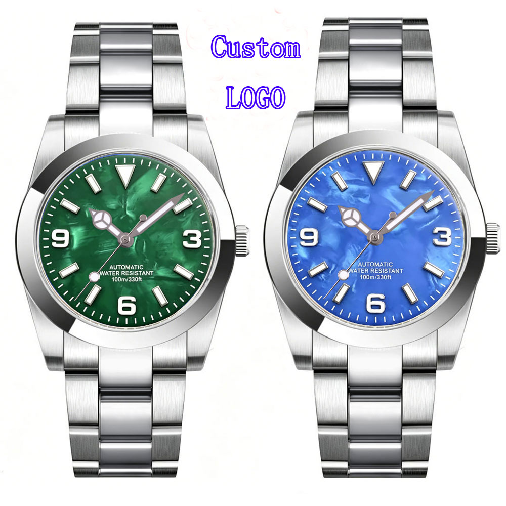 Luxury Watch Logo - Custom Logo Watch 36mm 39mm Mother