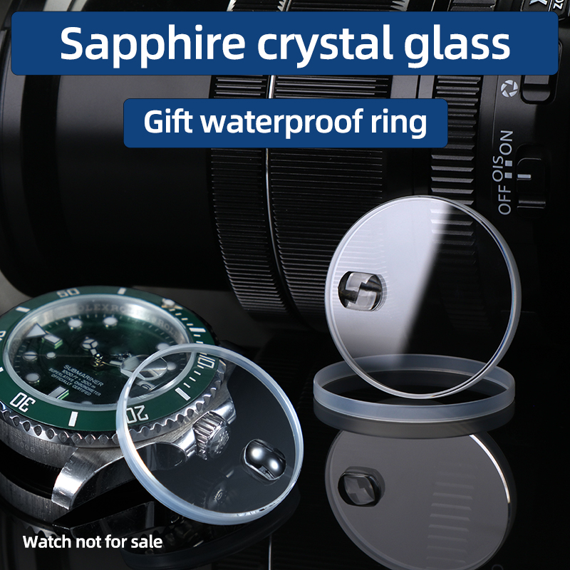 Rolex Watch Datejust - Sapphire Crystal Watch Glass With waterproof