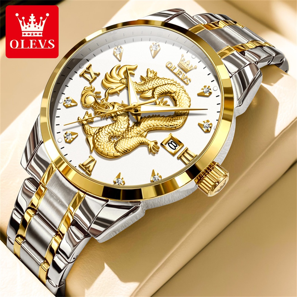 Luxury Watch China - OLEVS Fashion China Loong Dragon Dial