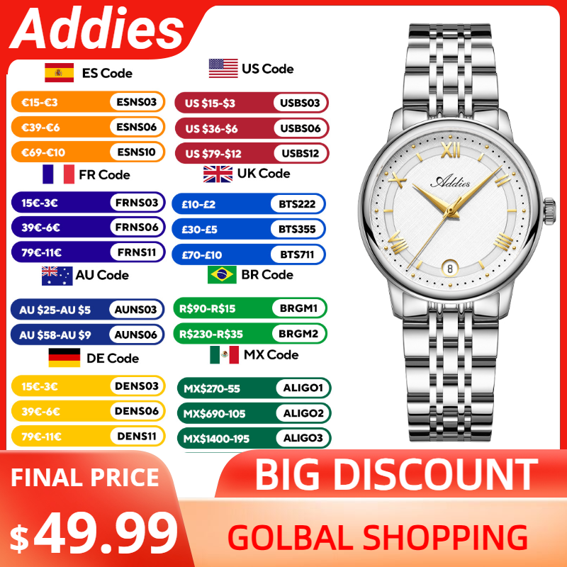 Luxury Watch For - Addies New Luxury Women's Watches 31mm