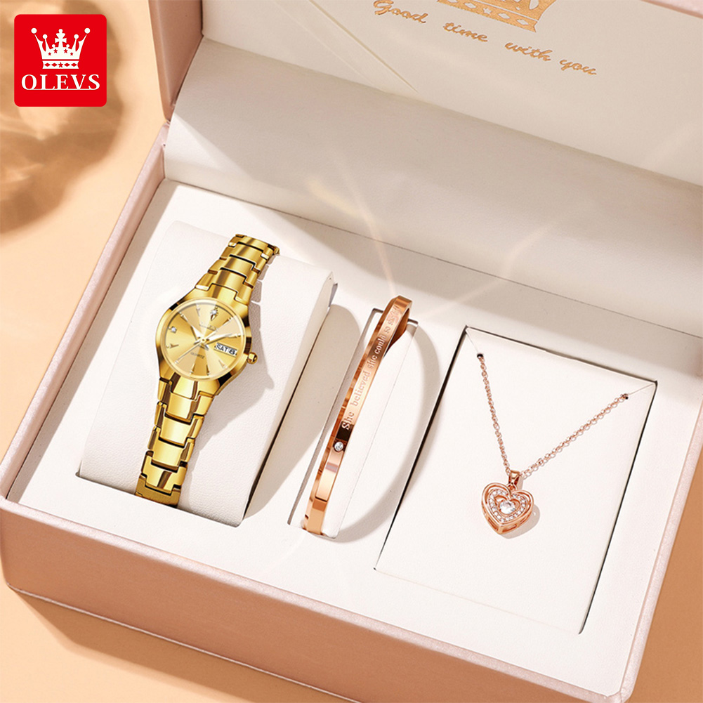 Luxury Watch For - OLEVS Ladies Watch 8697 Luxury Elegant