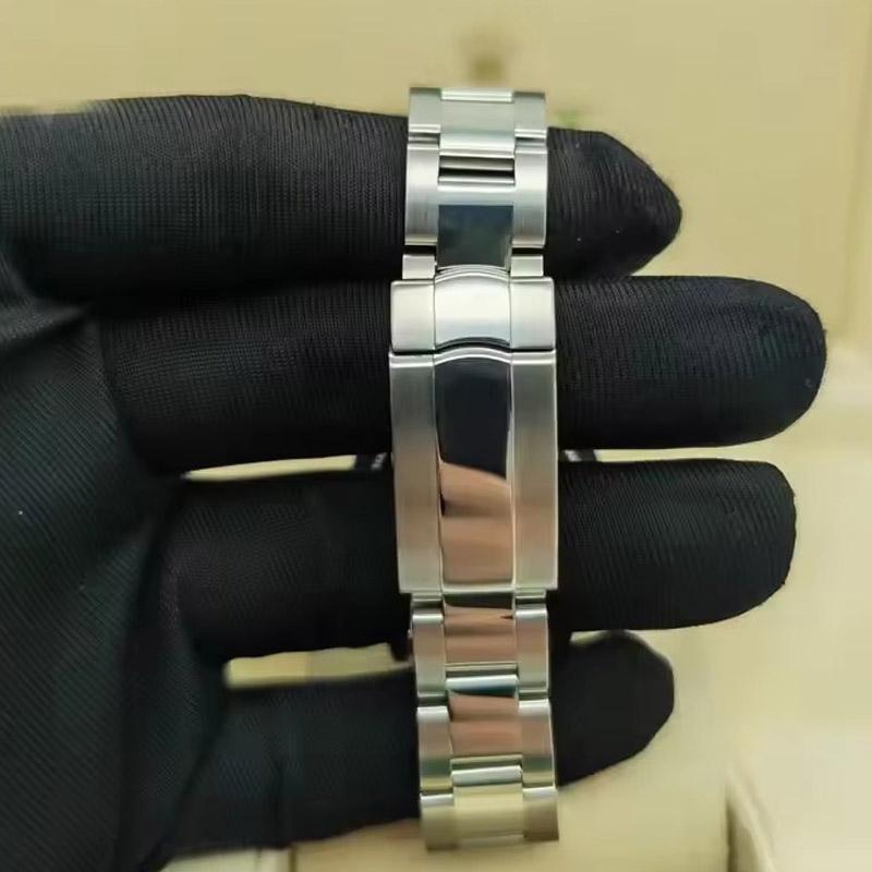 Rolex Watch Datejust - 904L Stainless Steel Watch Band 20mm