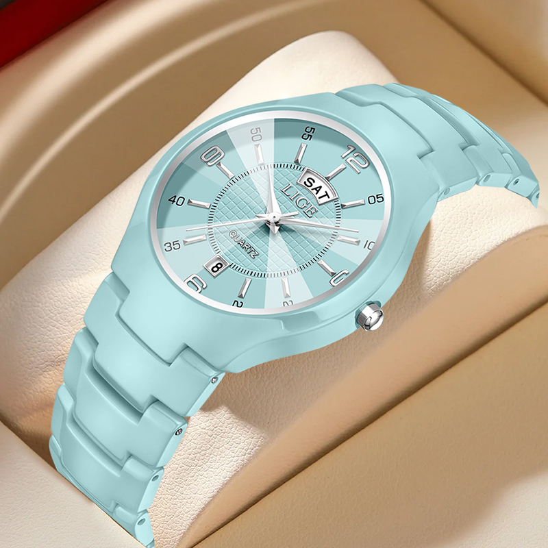 Luxury Watch For - LIGE Luxury Elegant Quartz Women Watches
