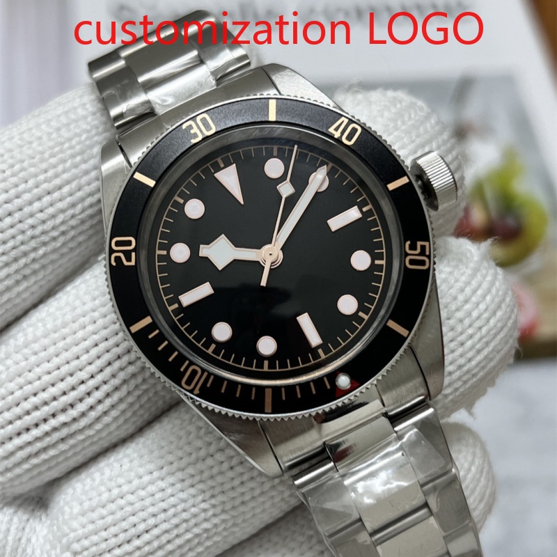 Luxury Watch Quality - 41mm Men's Automatic Movement 904L Stainless