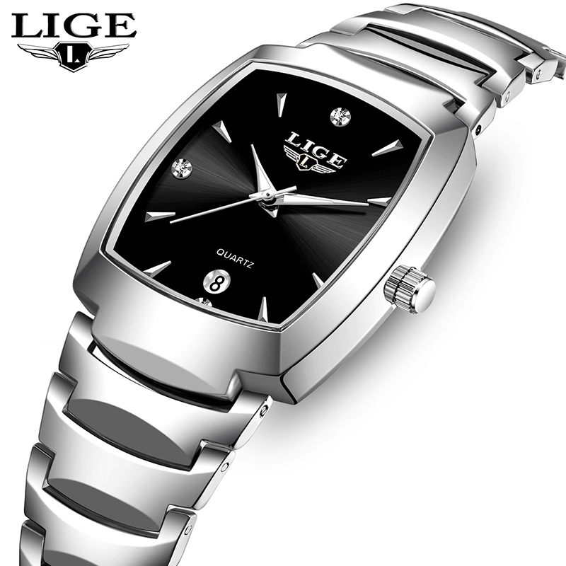 Luxury Watch For - LIGE Watch women Business Luxury Ladies