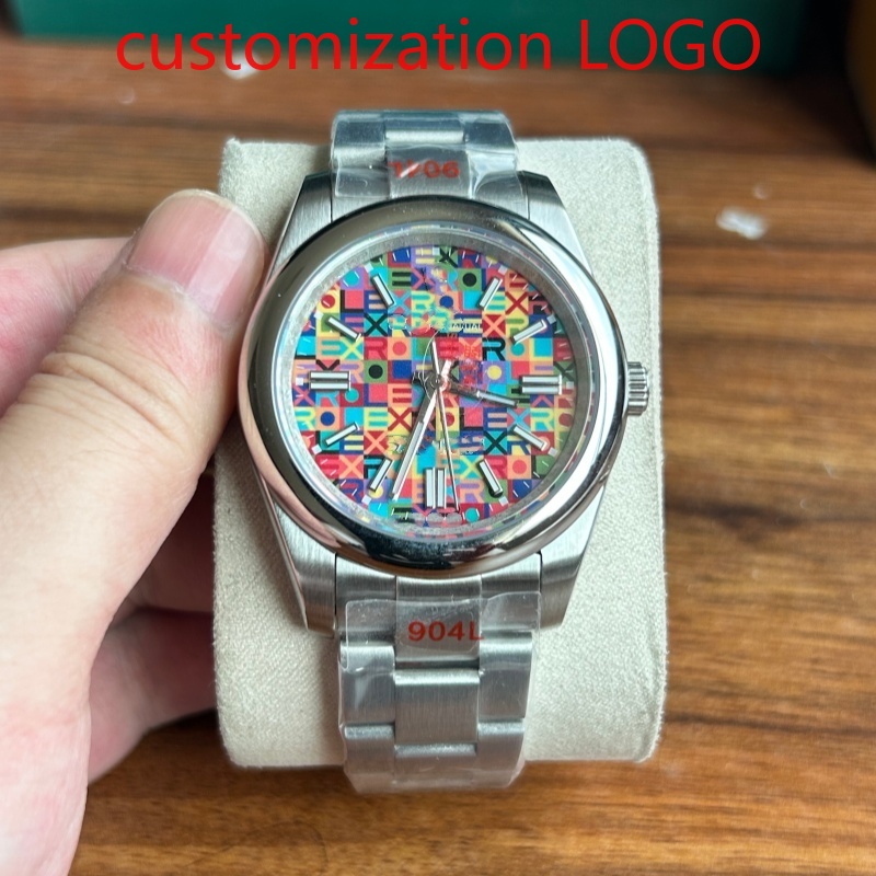 Luxury Watch Quality - 31mm/36mm/40mm Colourful Luxury Automatic Movement 904L