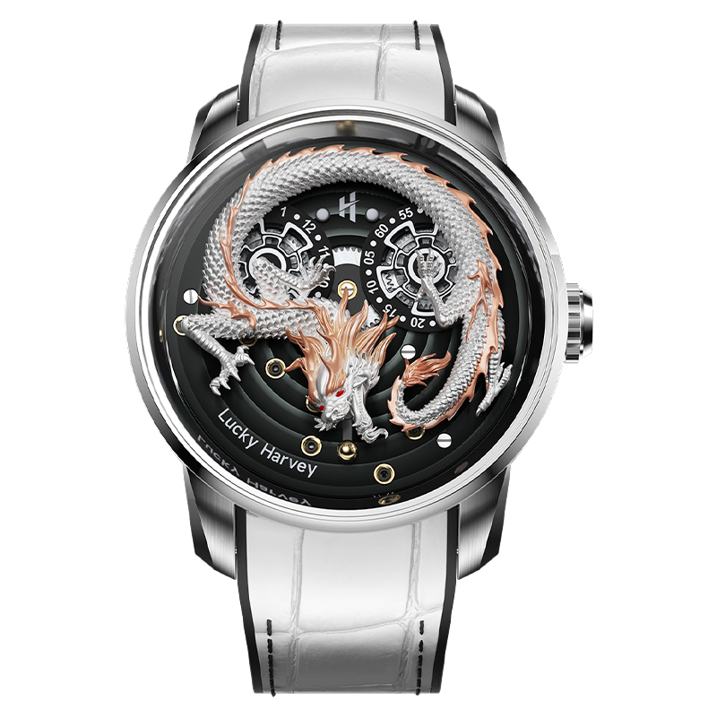 Luxury Watch China - Lucky Harvey Luxury China Dragon Watch
