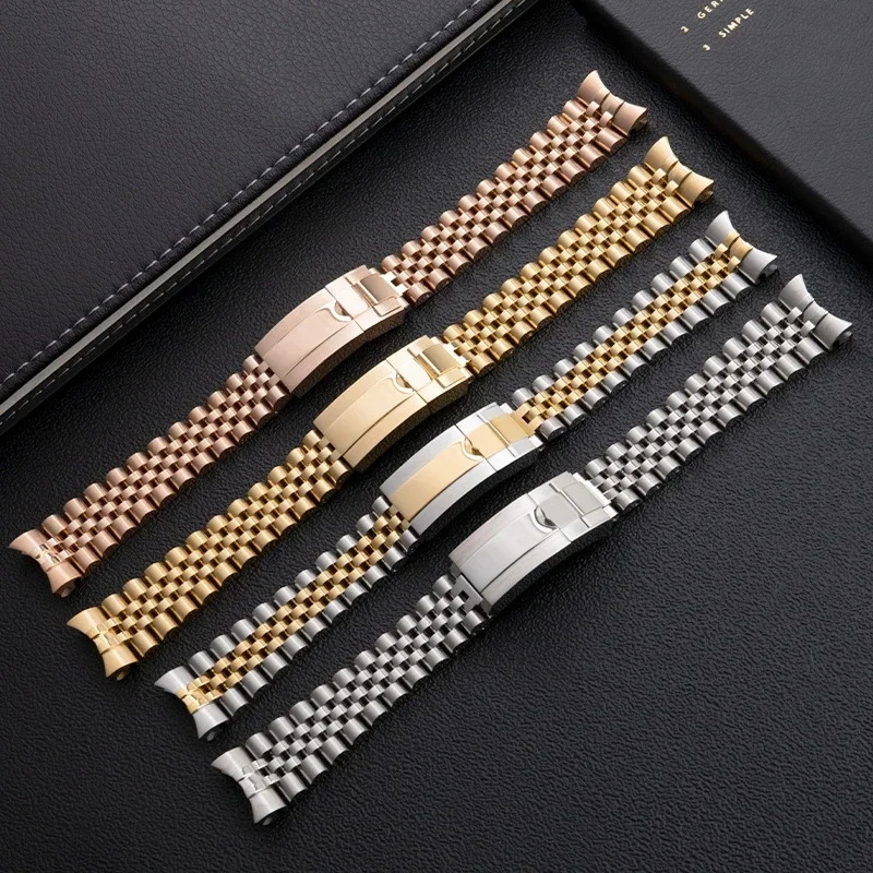Rolex Watch Datejust - 316L Stainless Steel Watchband 20mm Wristband