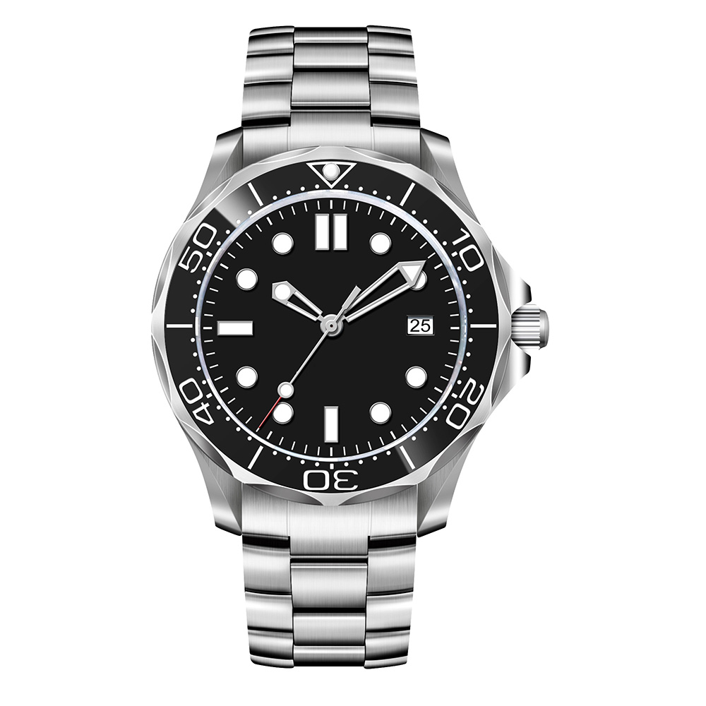 Luxury Watch Logo - Custom Logo nh35 Watch 41mm Sapphire
