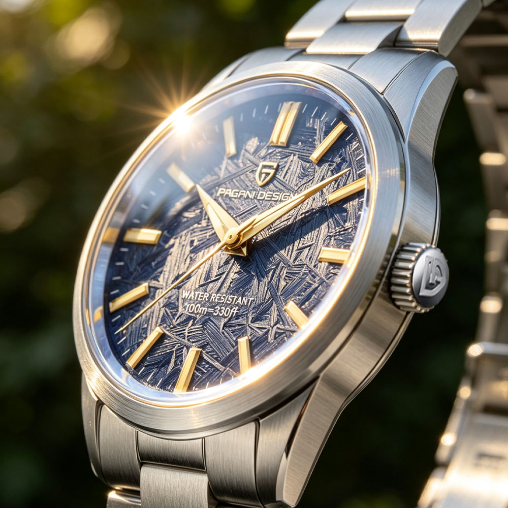 Luxury Watch Quality - PAGANI DESIGN 40MM Men Quartz Watch