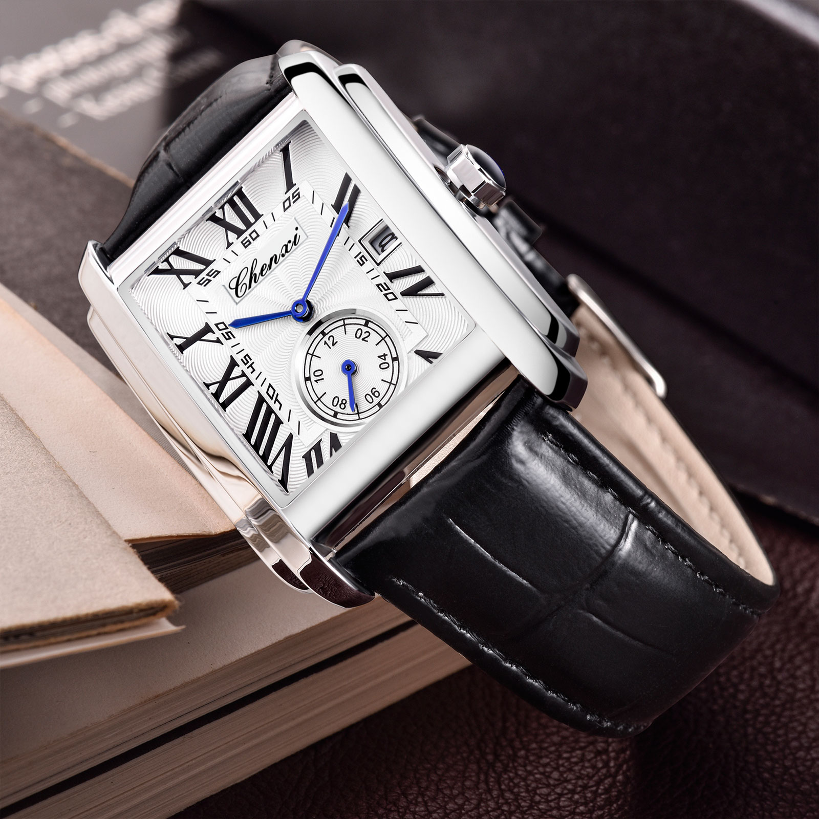 Chenxi 8216 New Fashion Boy Cl - огляд і ціна Luxury Watch Holder For Men