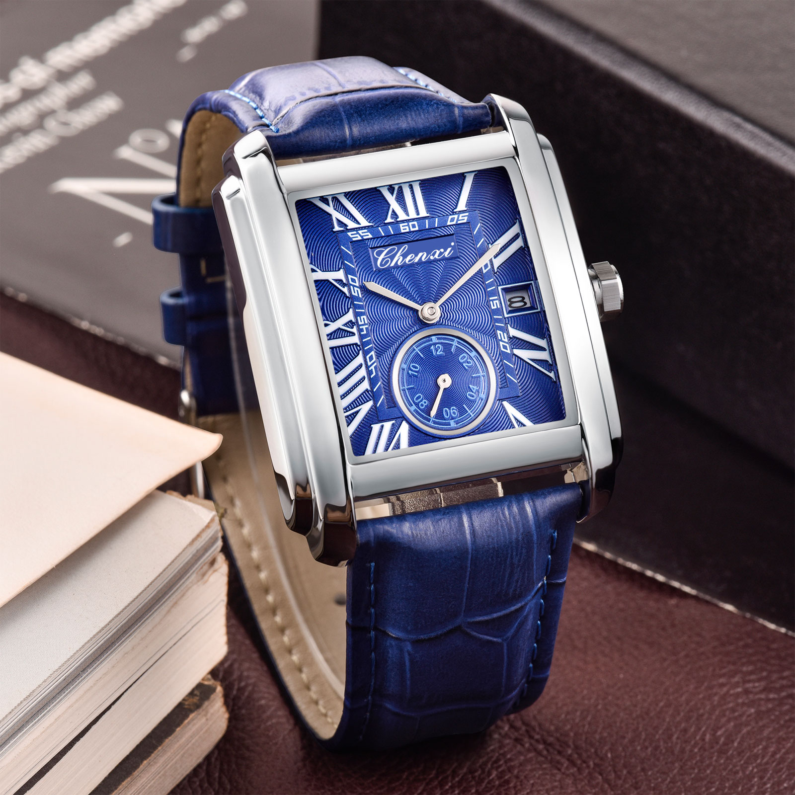 Chenxi 8216 New Fashion Boy Cl - огляд і ціна Luxury Watch Holder For Men
