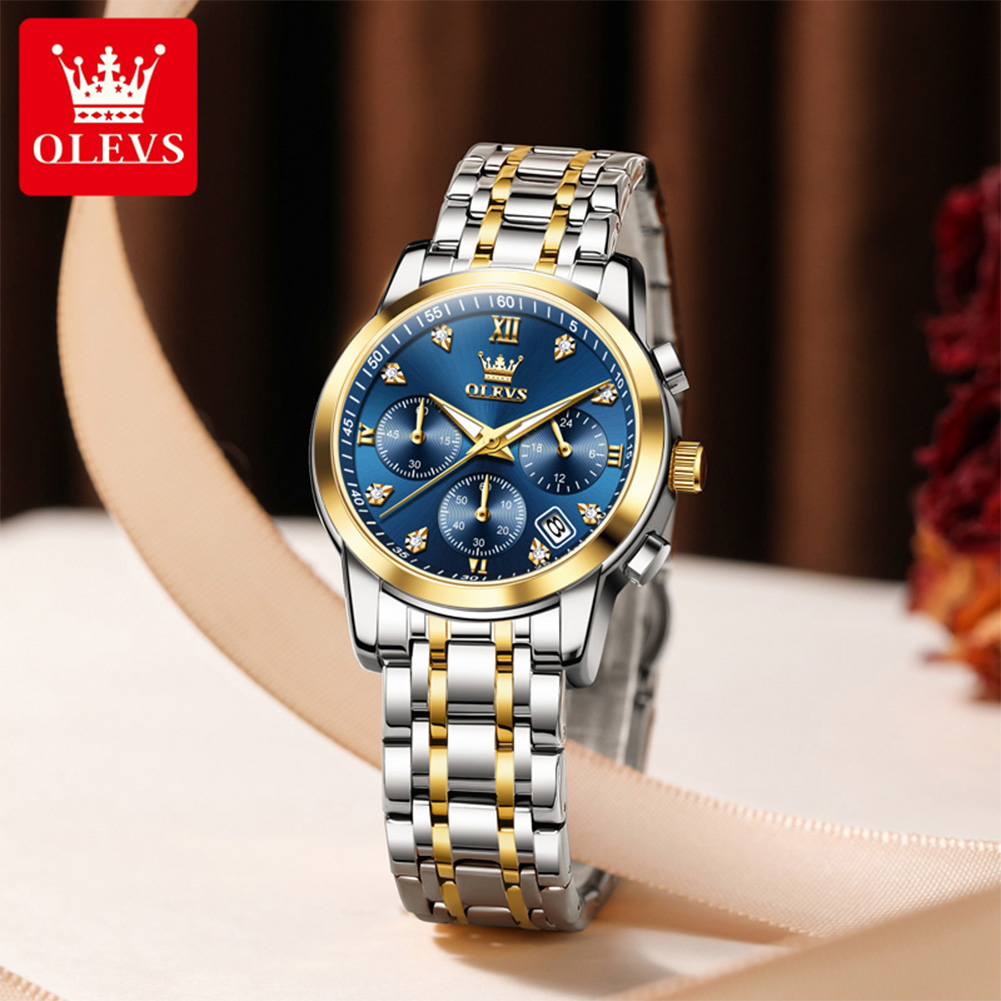 OLEVS Women Watch Luxury Brand - огляд і ціна Luxury Watch Brand For Women