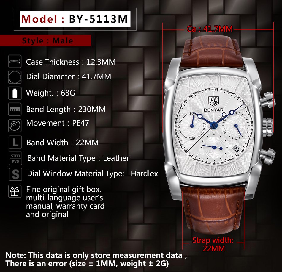 Relogio Masculino Mens Watches - огляд і ціна Luxury Watch Holder For Men