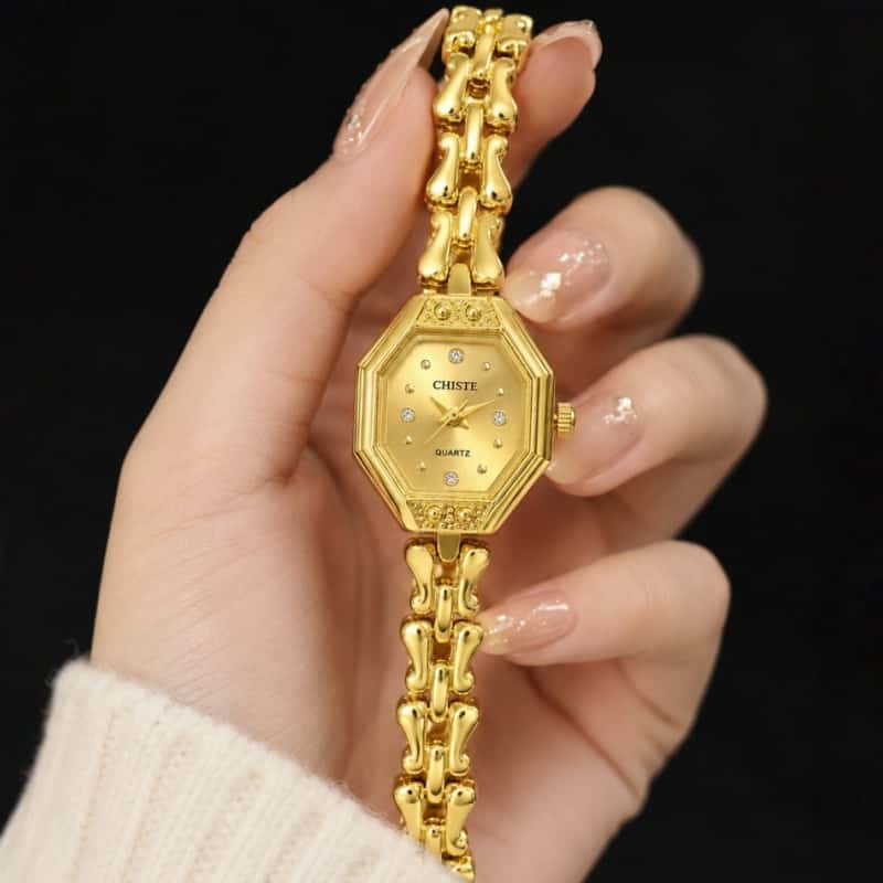 CHISTE Brand Ladies Watch Exqu - огляд і ціна Luxury Watch Brand For Women