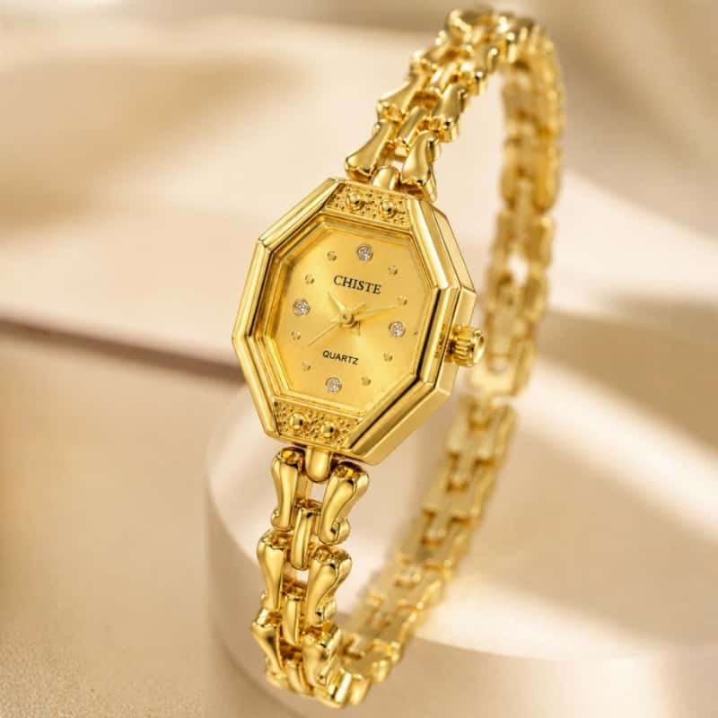 CHISTE Brand Ladies Watch Exqu - огляд і ціна Luxury Watch Brand For Women