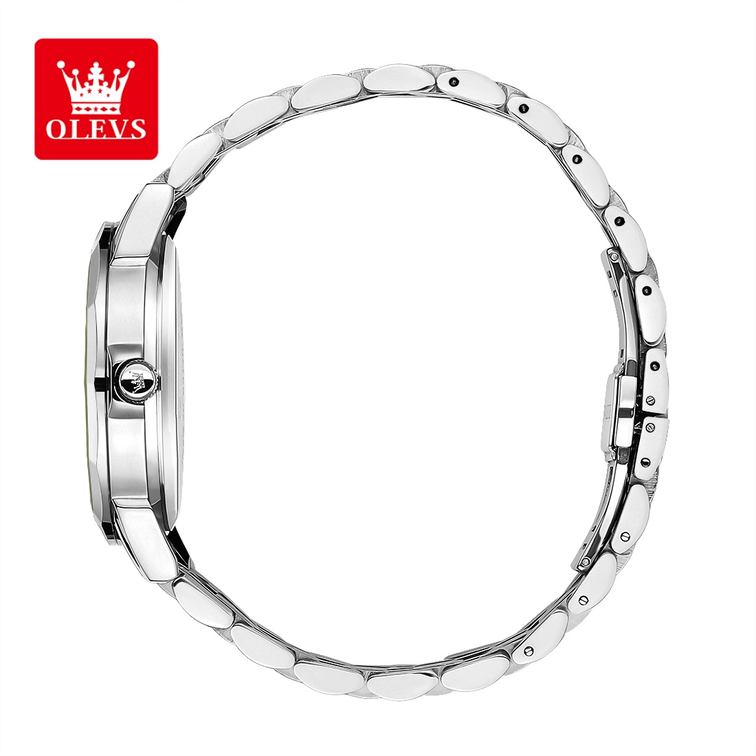 OLEVS 9931 Brand Original Auth - огляд і ціна Luxury Watch Holder For Men