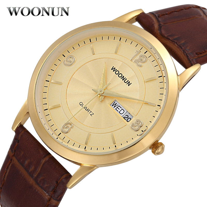 2020 WOONUN Top Brand Luxury G - огляд і ціна Luxury Watch Holder For Men