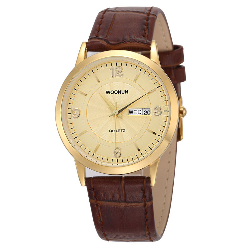 2020 WOONUN Top Brand Luxury G - огляд і ціна Luxury Watch Holder For Men
