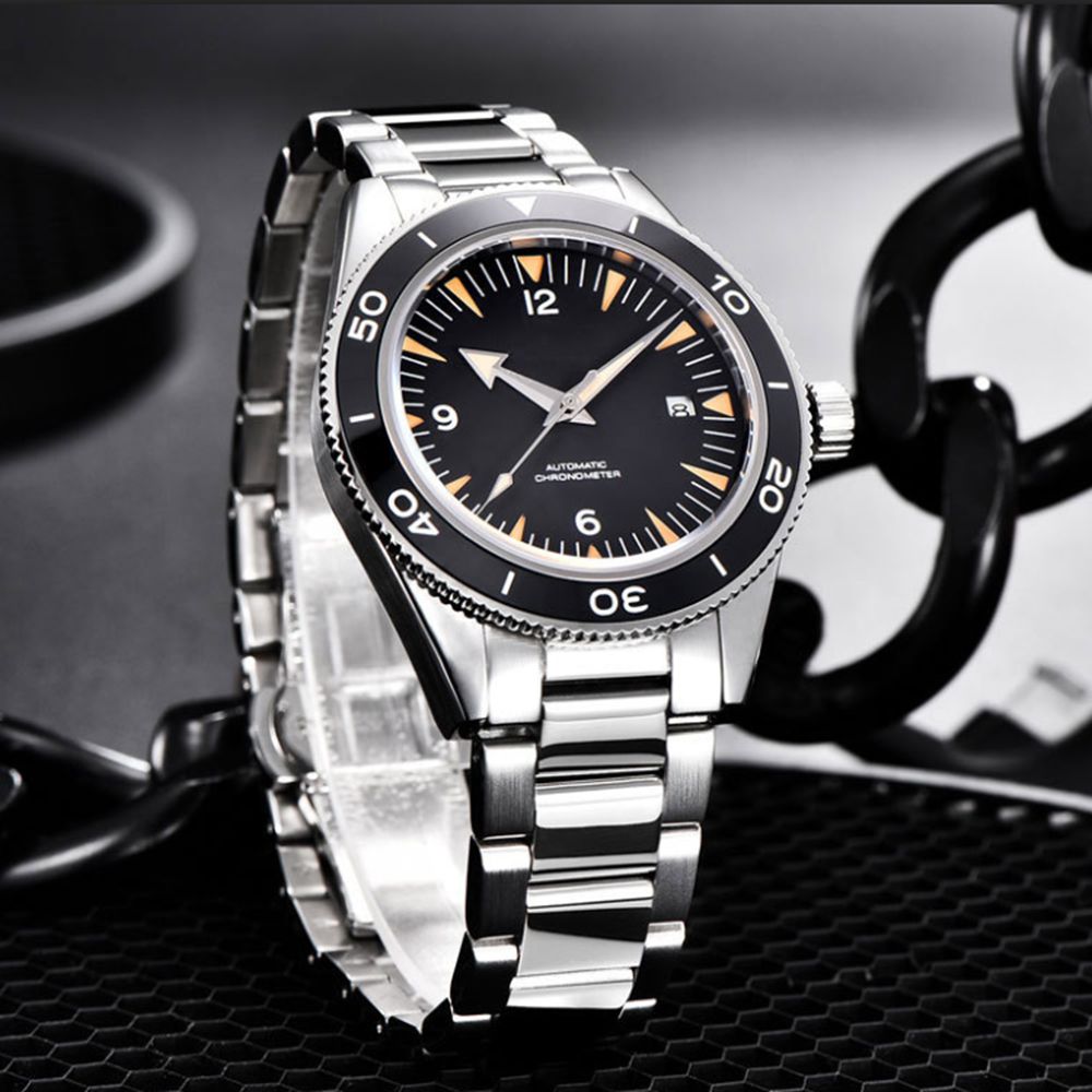 Custom Logo NH35 Movement Watc - огляд і ціна Luxury Watch Quality