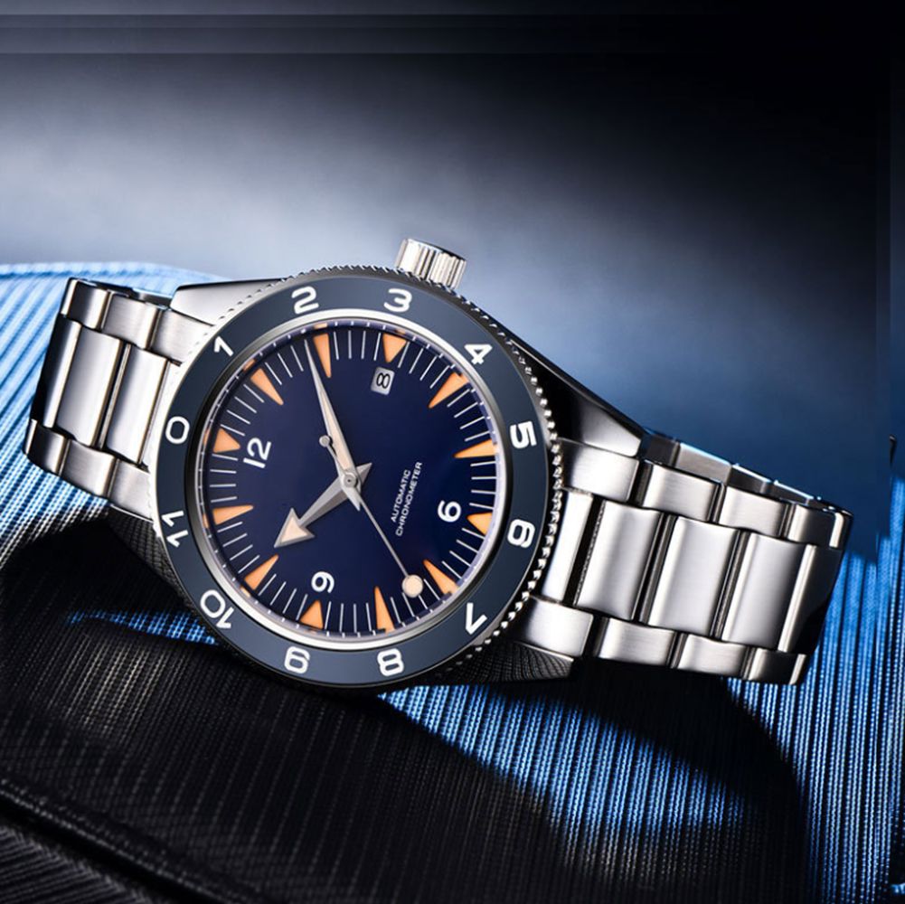 Custom Logo NH35 Movement Watc - огляд і ціна Luxury Watch Quality