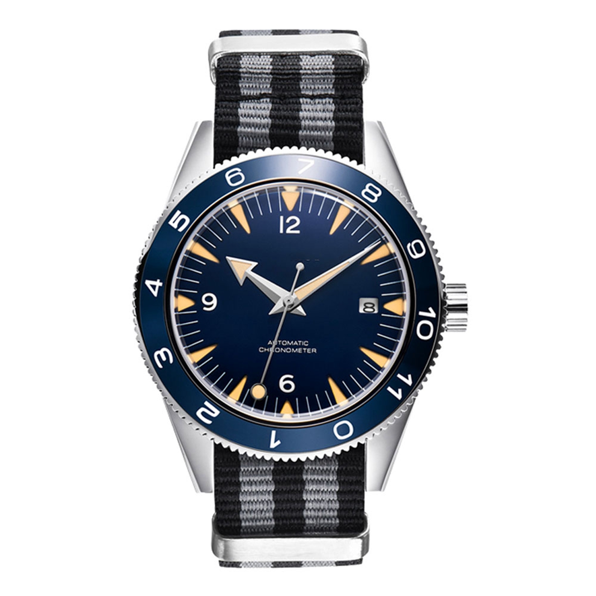 Custom Logo NH35 Movement Watc - огляд і ціна Luxury Watch Quality