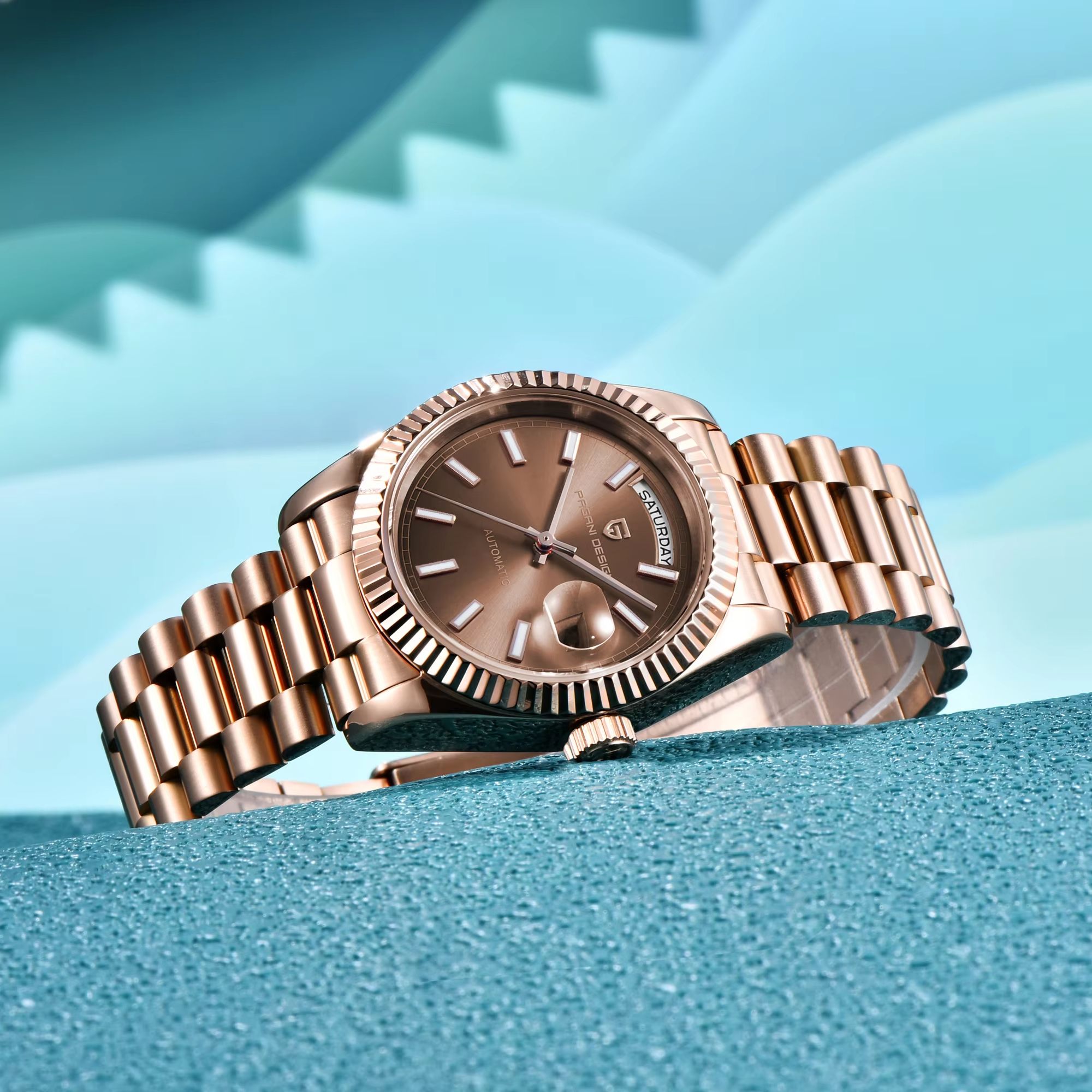 PAGANI DESIGN 2026 New DD40 Me - огляд і ціна Rolex Watch Datejust