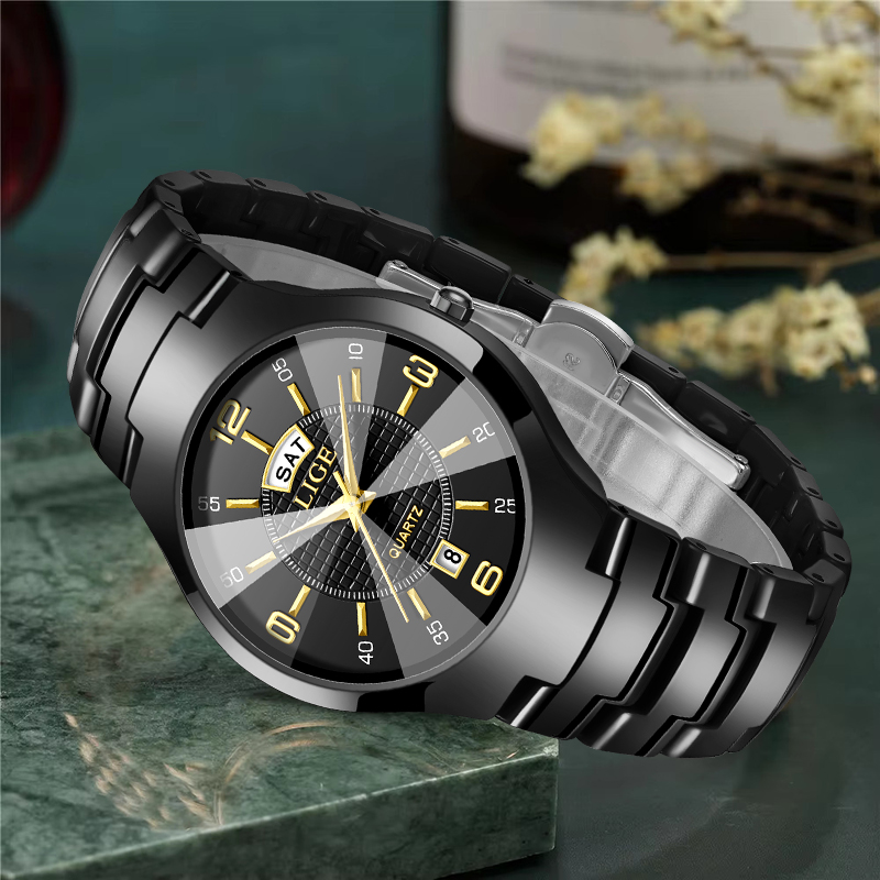 LIGE Fashion Elegant Women's W - огляд і ціна Luxury Watch For