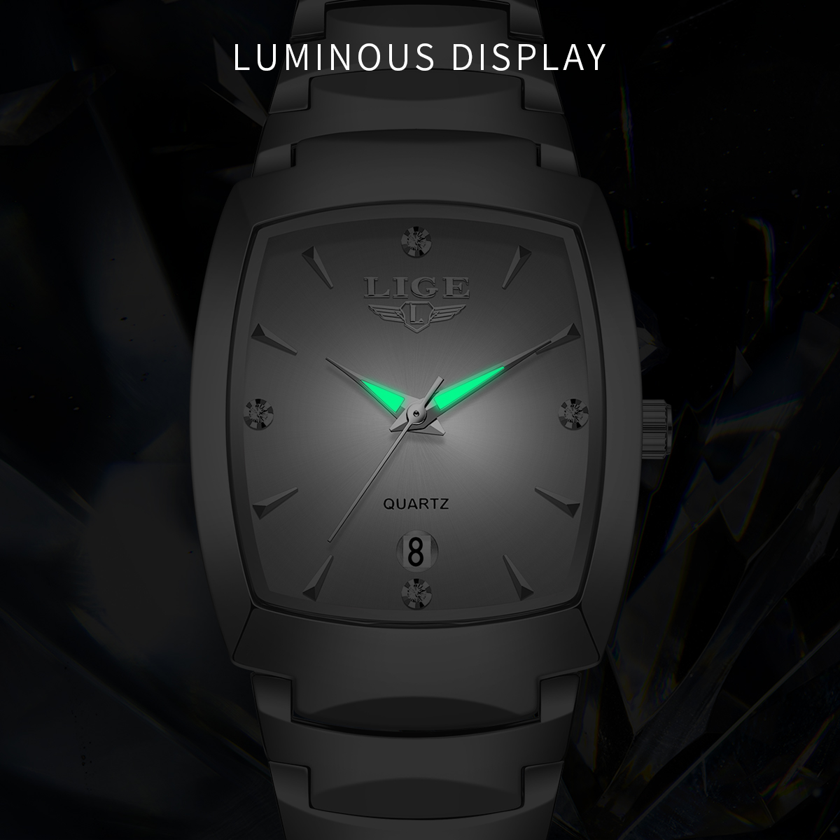 LIGE 2026 new Women's Watch Bu - огляд і ціна Luxury Watch For