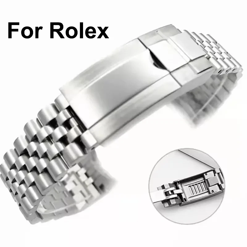 20mm Jubilee 904 Strap For Rol - огляд і ціна Rolex Watch Datejust