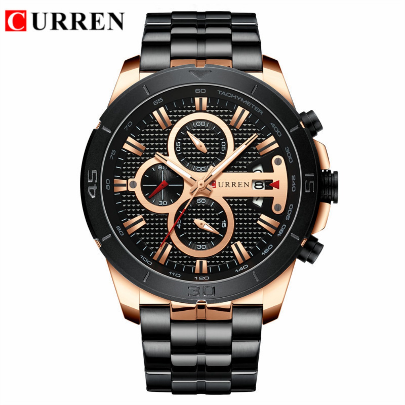 CURREN Watch Men Waterproof Ch - огляд і ціна Luxury Watch Brands