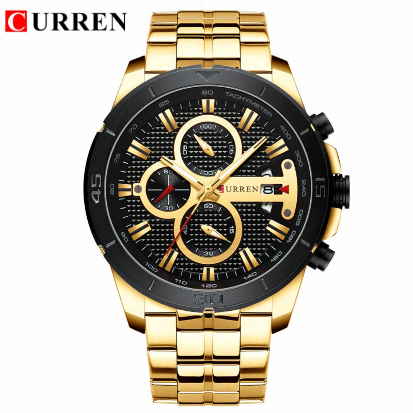 CURREN Watch Men Waterproof Ch - огляд і ціна Luxury Watch Brands