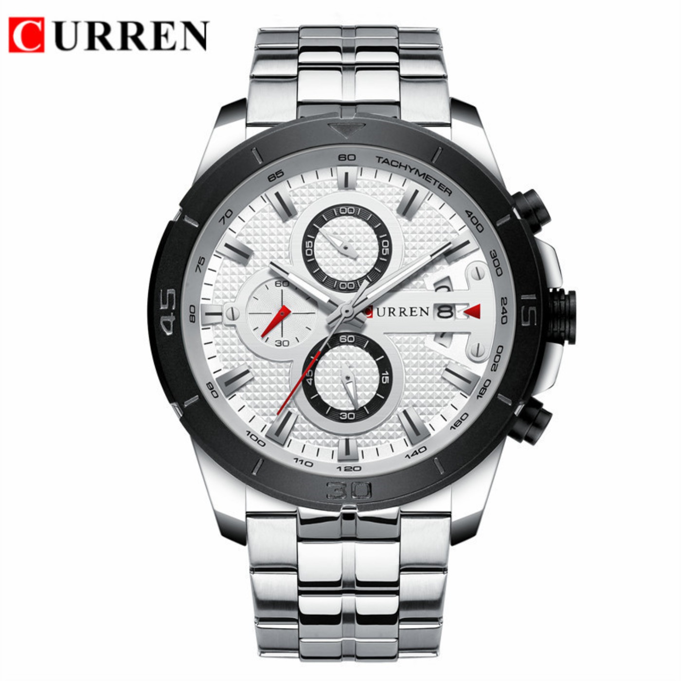 CURREN Watch Men Waterproof Ch - огляд і ціна Luxury Watch Brands