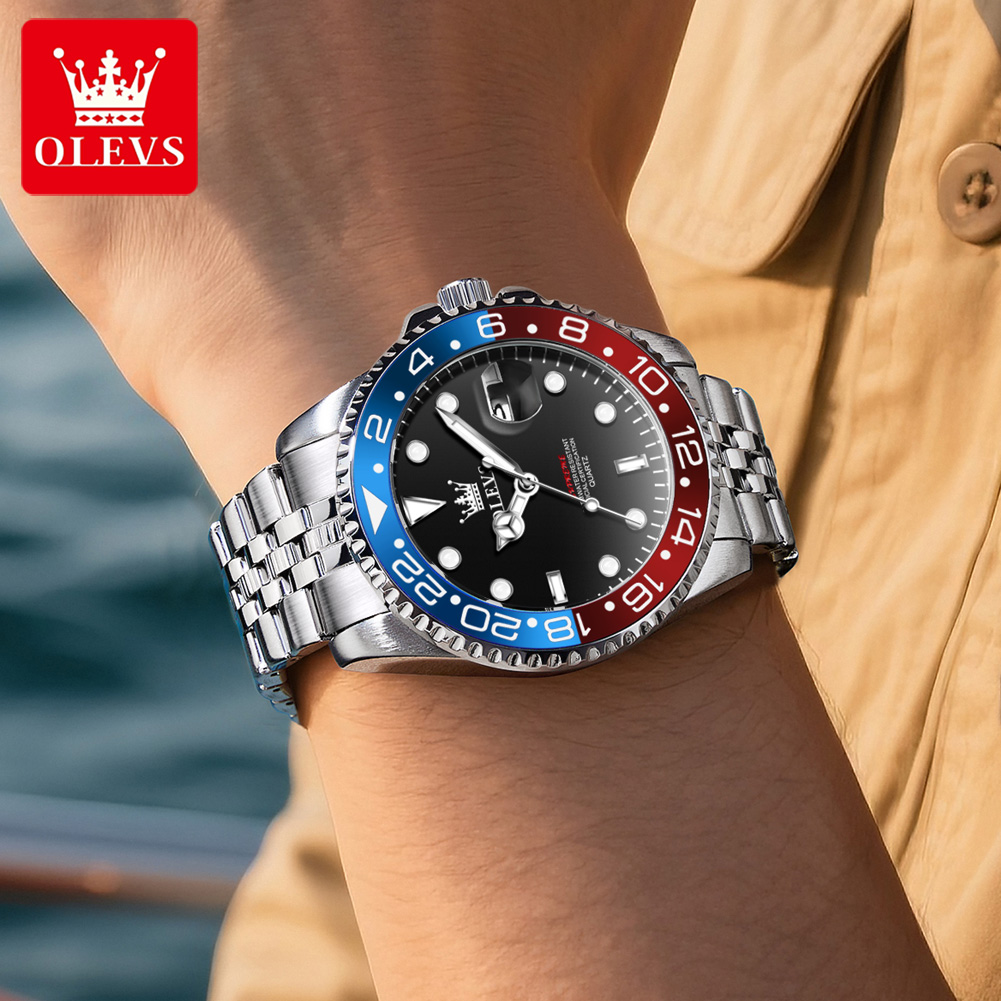 OLEVS 5657 Original Brand Men' - огляд і ціна Luxury Watch Brands