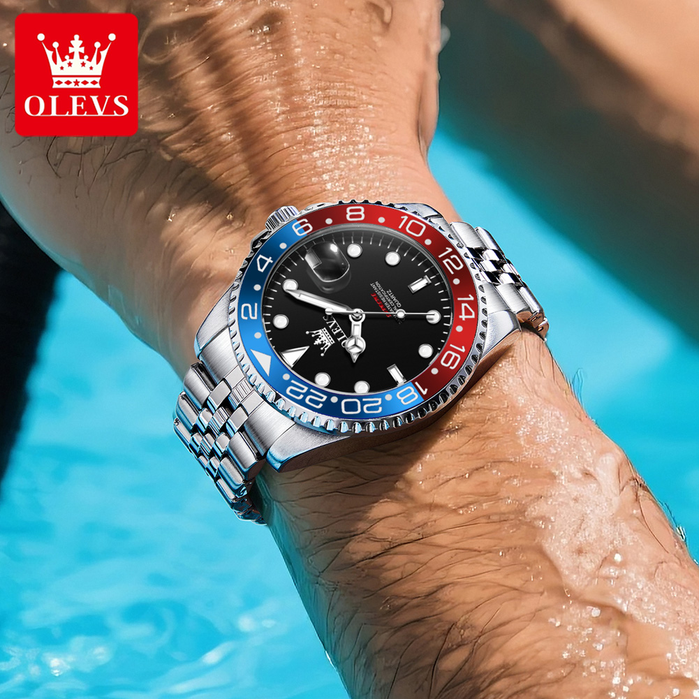 OLEVS 5657 Original Brand Men' - огляд і ціна Luxury Watch Brands