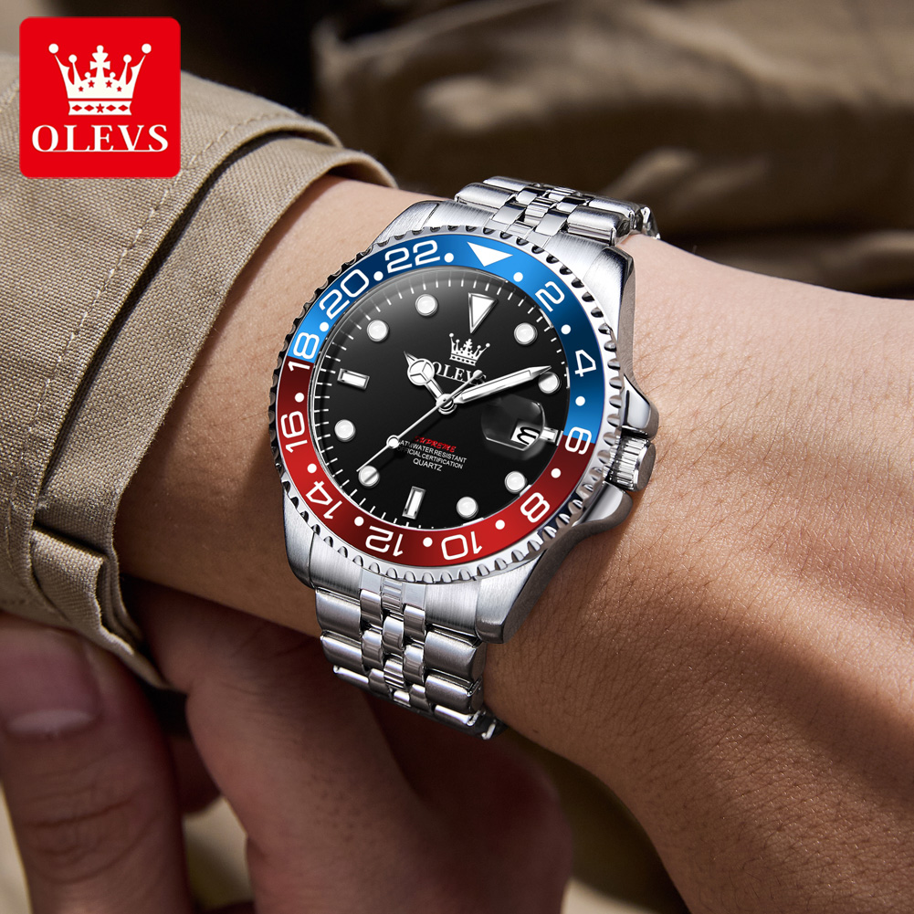 OLEVS 5657 Original Brand Men' - огляд і ціна Luxury Watch Brands