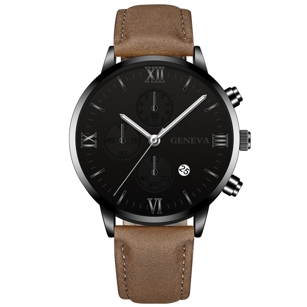 Geneva Fashion  Men Date Alloy - огляд і ціна Luxury Watch Holder For Men