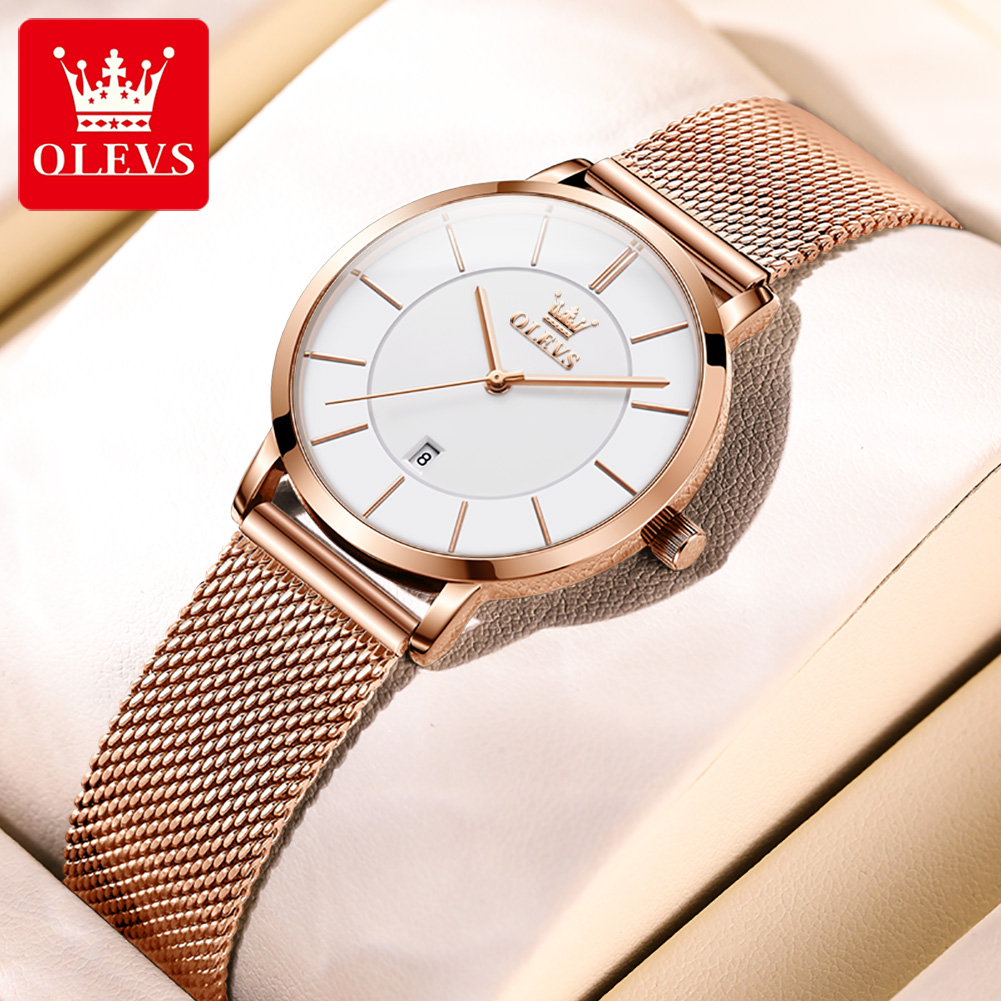 OLEVS Woman Watch 5869 Elegant - огляд і ціна Luxury Watch Brands