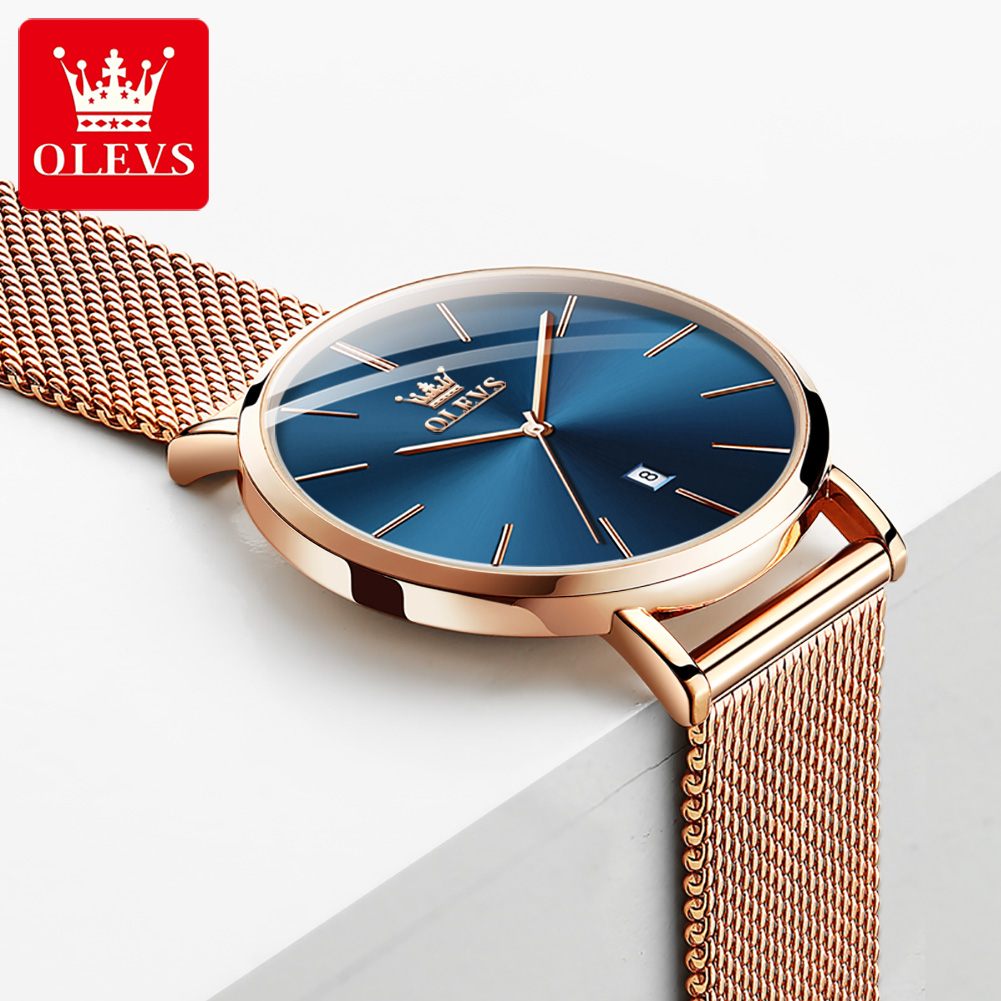 OLEVS Woman Watch 5869 Elegant - огляд і ціна Luxury Watch Brands