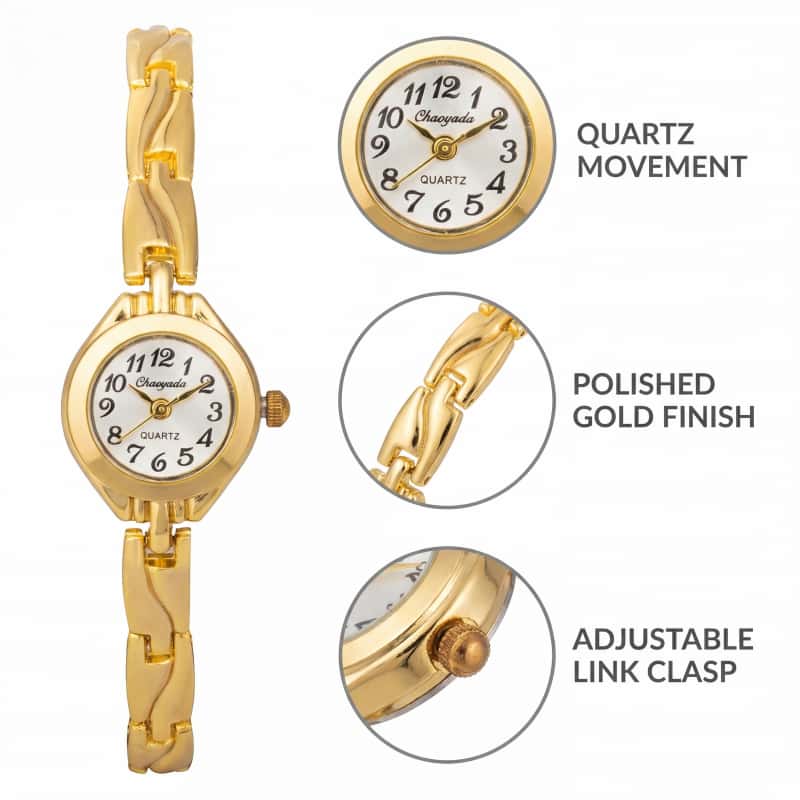 Fashion Women Quartz Bracelet  - огляд і ціна Luxury Watch Brand For Women