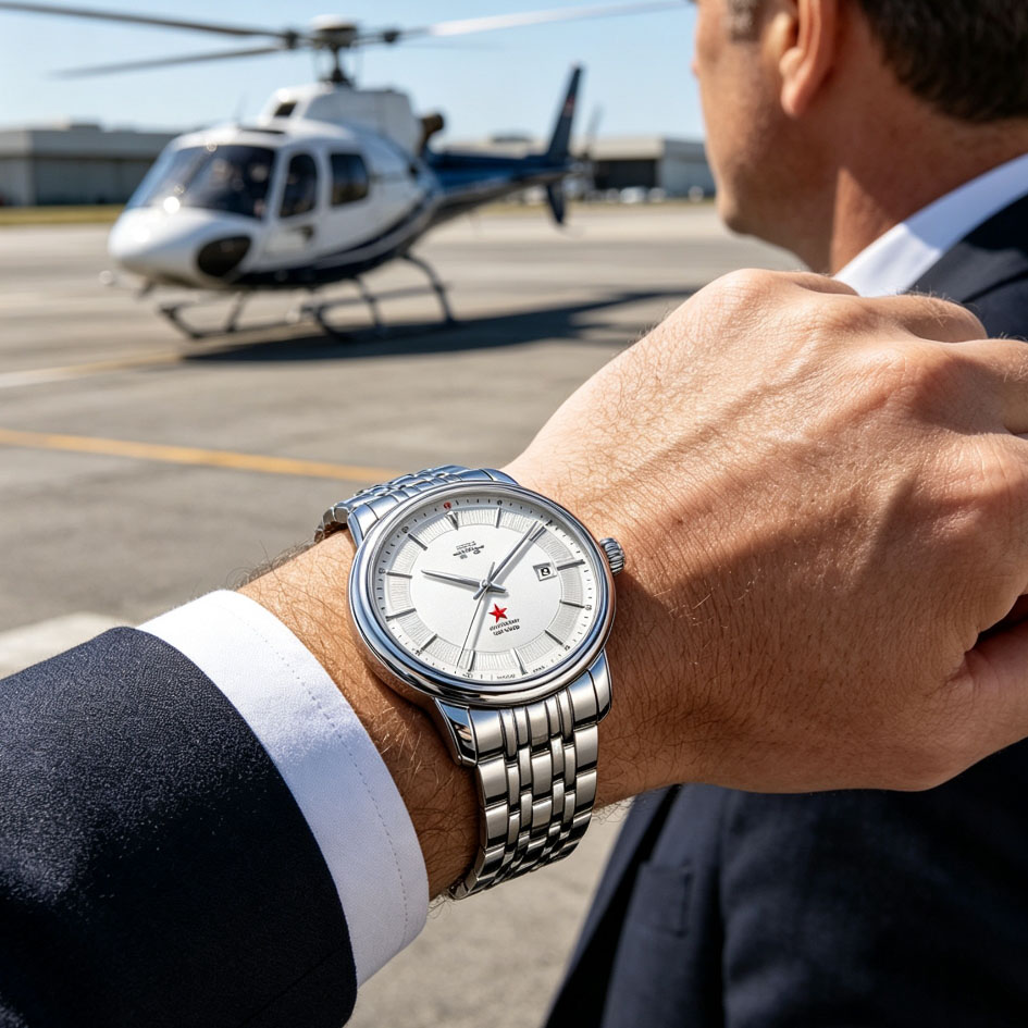 Beijing Watch automatic watch  - огляд і ціна Luxury Watch China