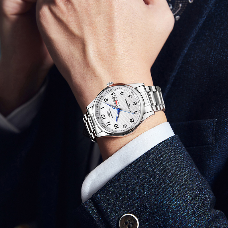 WLISTH Luxury Brand Men's Watc - огляд і ціна Luxury Watch Holder For Men