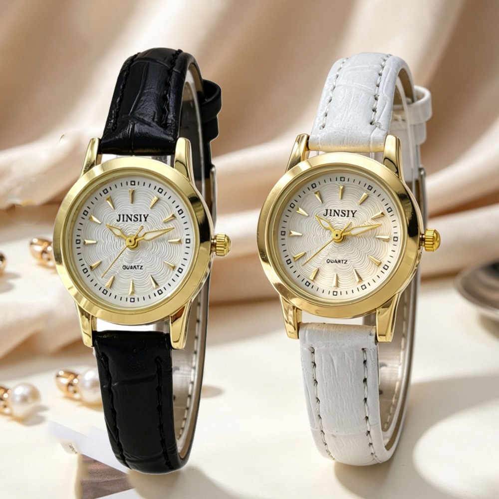 Fashion Leather Strap Quartz W - огляд і ціна Luxury Watch With Leather Strap